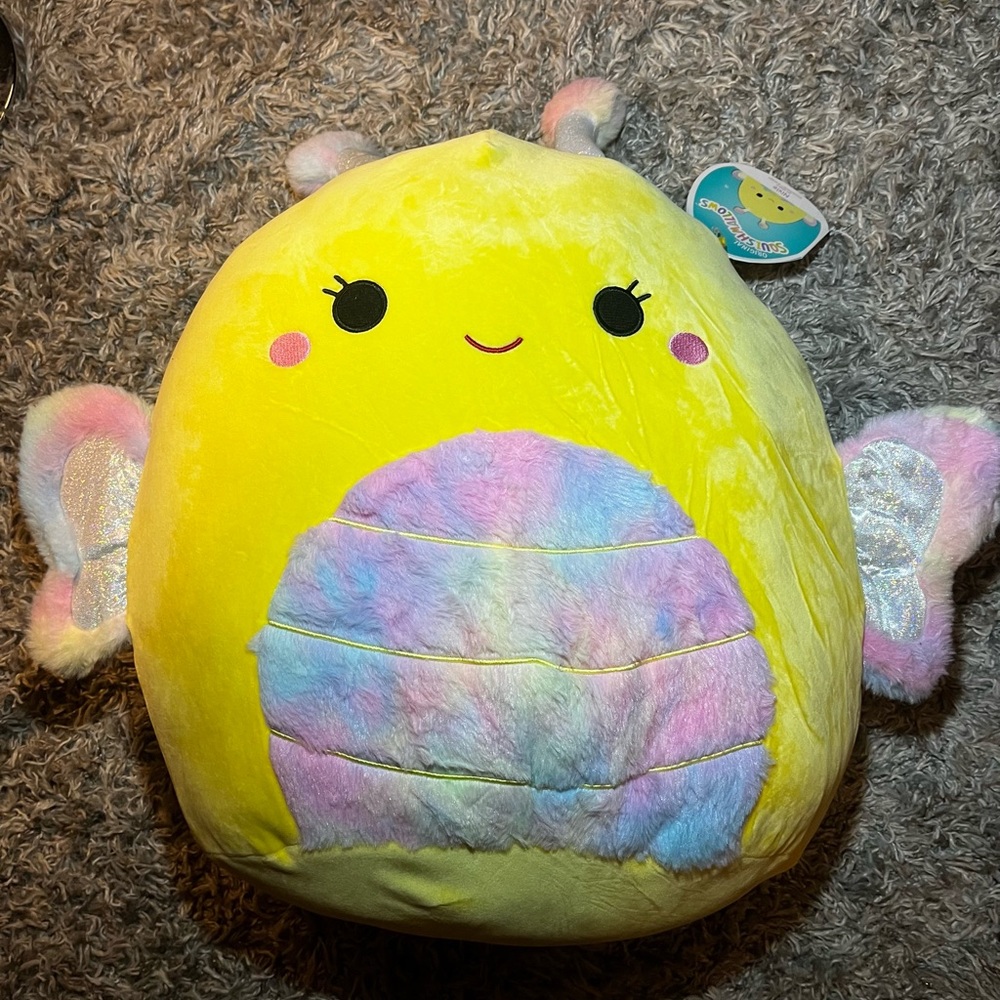 Squishmallows Nixie the Butterfly 12" Stuffed Plu